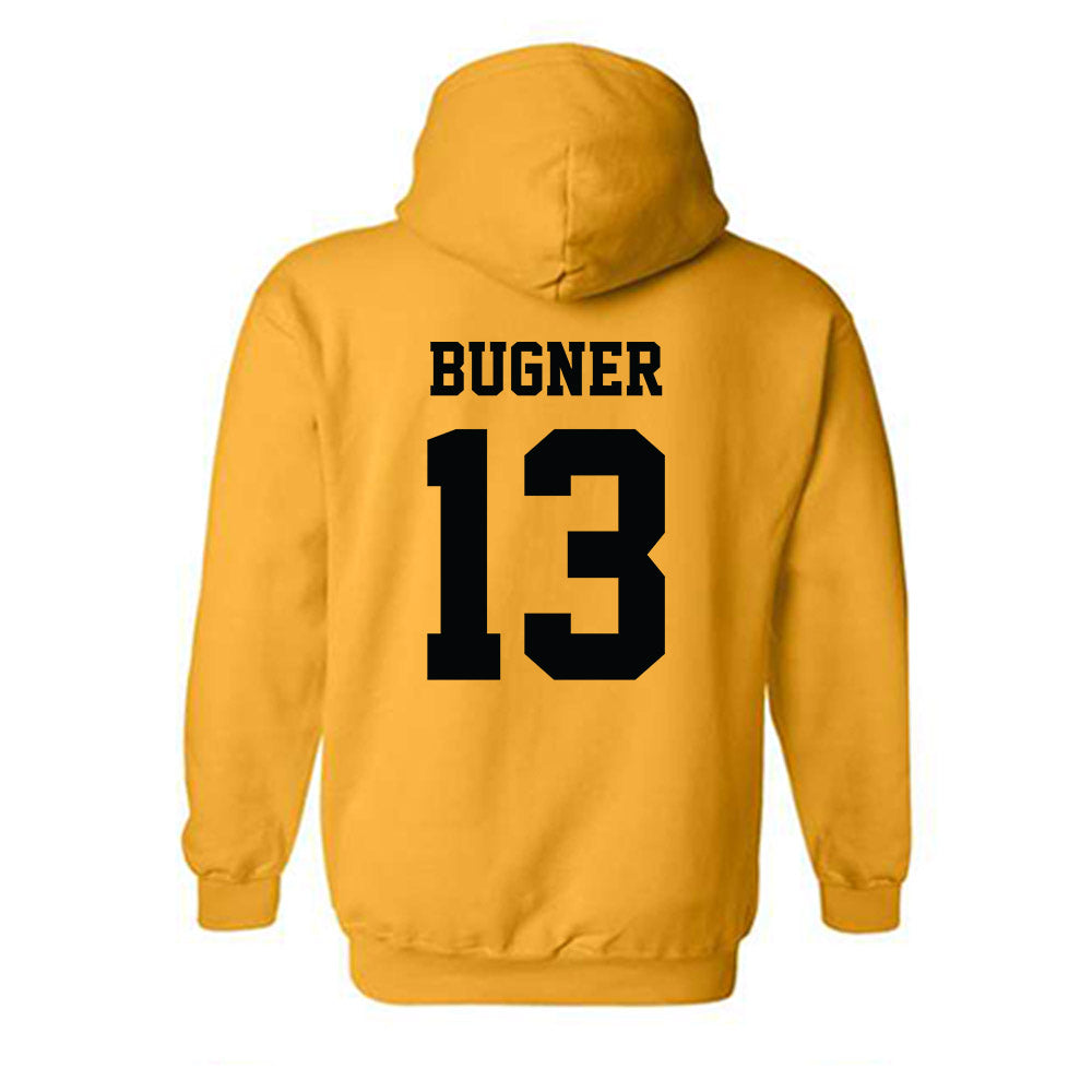 Wichita State - NCAA Baseball : Drew Bugner - Classic Shersey Hooded Sweatshirt-1