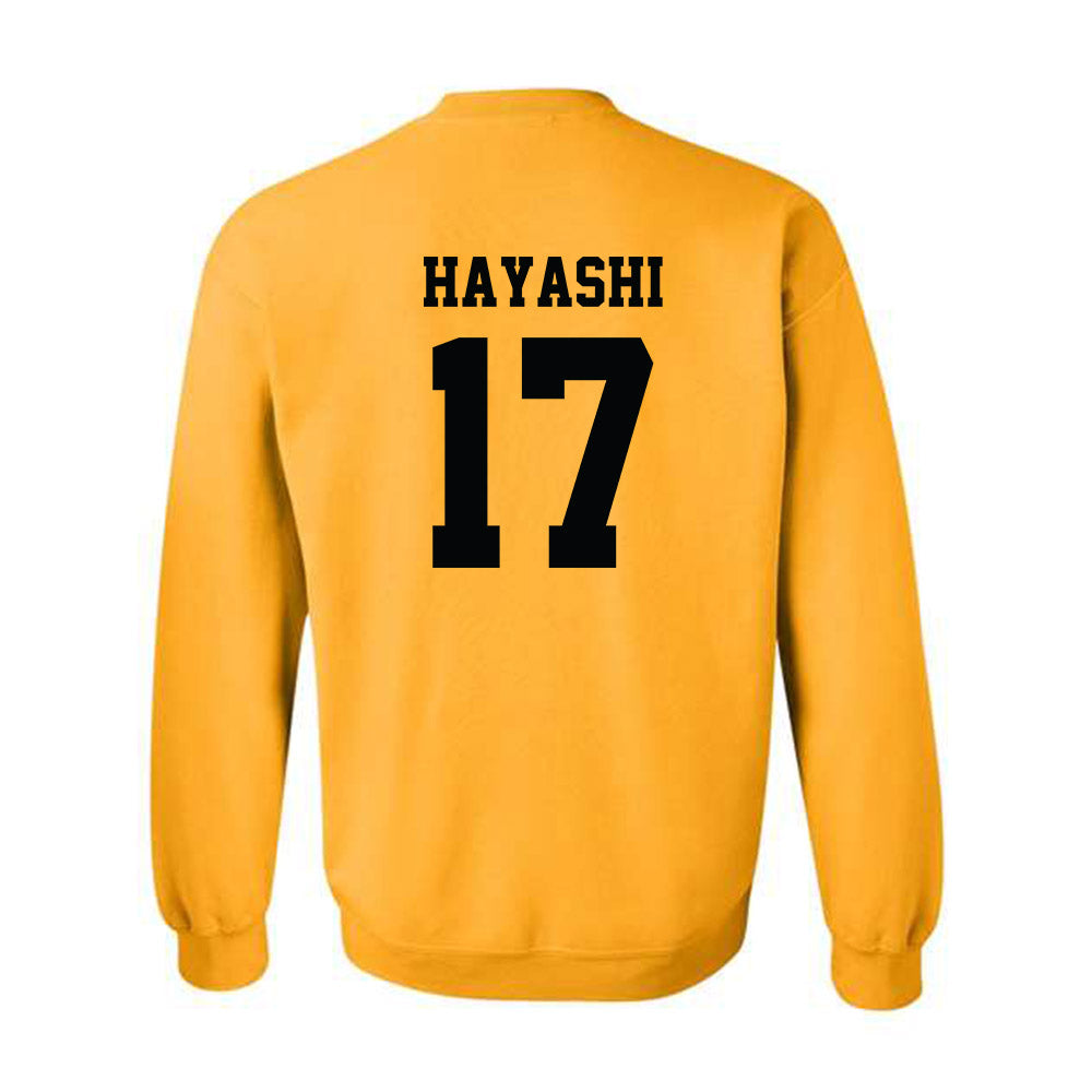 Wichita State - NCAA Baseball : Heitaro Hayashi - Classic Shersey Crewneck Sweatshirt-1
