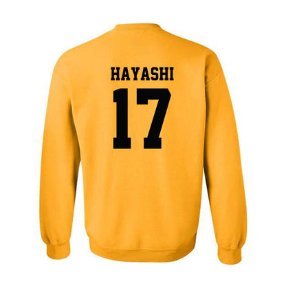 Wichita State - NCAA Baseball : Heitaro Hayashi - Classic Shersey Crewneck Sweatshirt-1