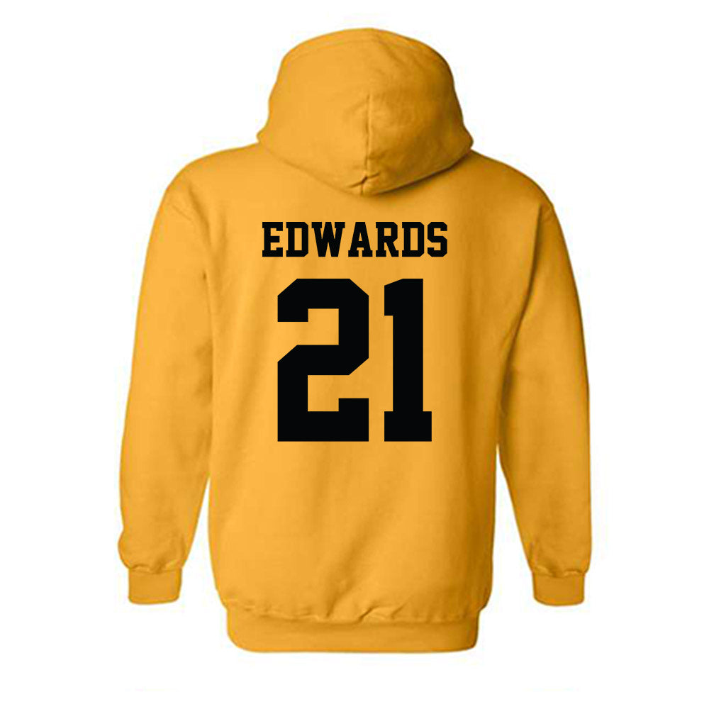 Wichita State - NCAA Softball : Jenna Edwards - Classic Shersey Hooded Sweatshirt-1