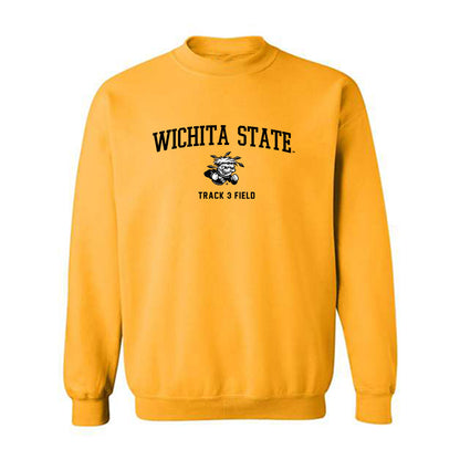 Wichita State - NCAA Men's Track & Field : Kelvin Acheampong - Classic Shersey Crewneck Sweatshirt-0