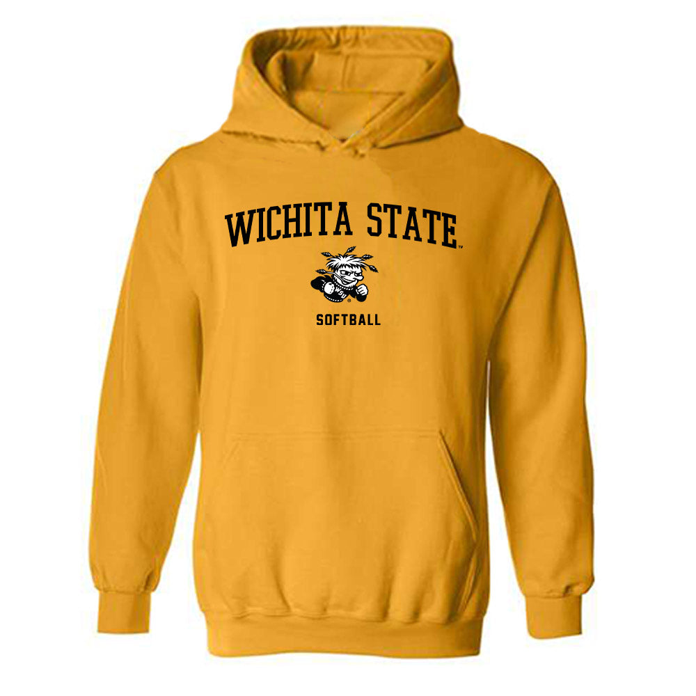 Wichita State - NCAA Softball : Gabriella Scott - Classic Shersey Hooded Sweatshirt-0