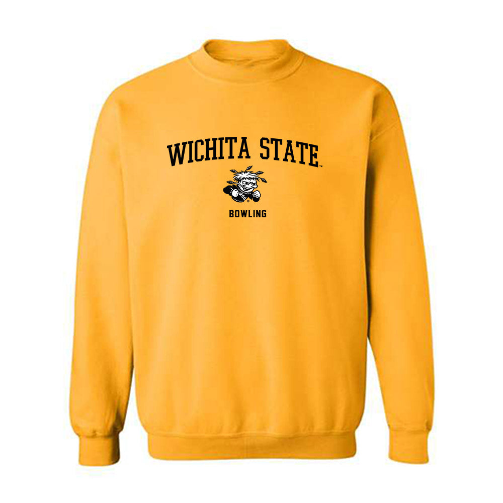 Wichita State - NCAA Women's Bowling : Aleesha Oden - Classic Shersey Crewneck Sweatshirt-0