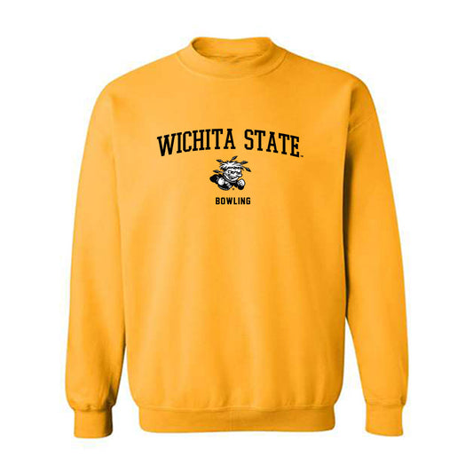 Wichita State - NCAA Women's Bowling : Aleesha Oden - Classic Shersey Crewneck Sweatshirt-0