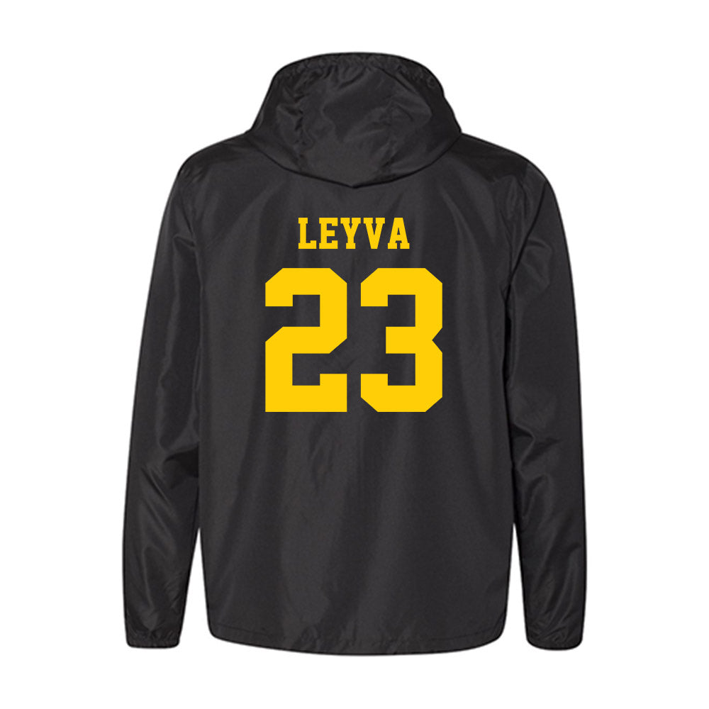 Wichita State - NCAA Women's Basketball : Alexis Leyva - Windbreaker-1