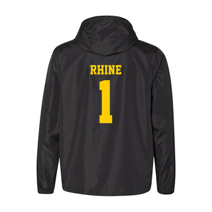 Wichita State - NCAA Softball : Chloe Rhine - Windbreaker-1