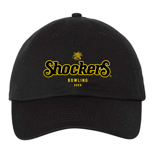 Wichita State - NCAA Women's Bowling : Aleesha Oden - Dad Hat-0