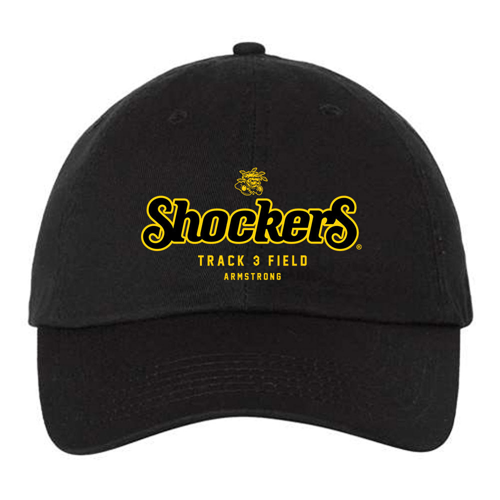Wichita State - NCAA Men's Track & Field : Jabari Armstrong - Dad Hat-0