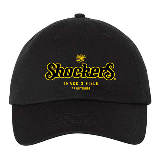 Wichita State - NCAA Men's Track & Field : Jabari Armstrong - Dad Hat-0