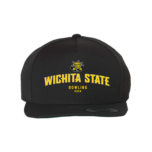 Wichita State - NCAA Women's Bowling : Aleesha Oden - Snapback Hat-0