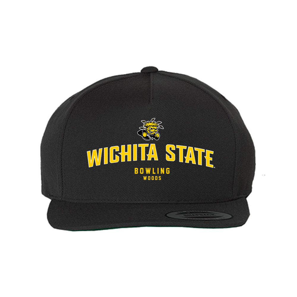 Wichita State - NCAA Women's Bowling : Ashtyn Woods - Snapback Hat-0