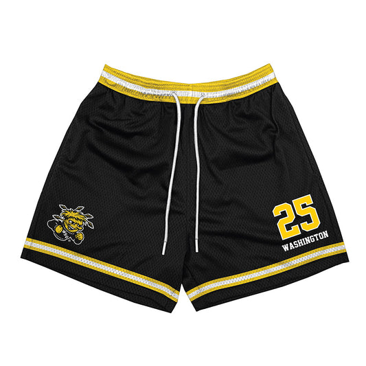 Wichita State - NCAA Women's Basketball : Karys Washington - Shorts-0