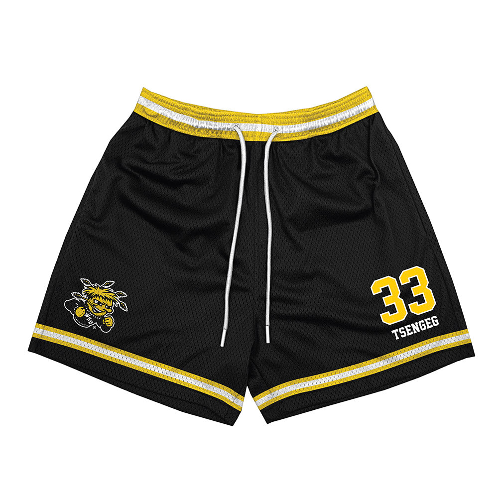 Wichita State - NCAA Baseball : Amar Tsengeg - Shorts-0