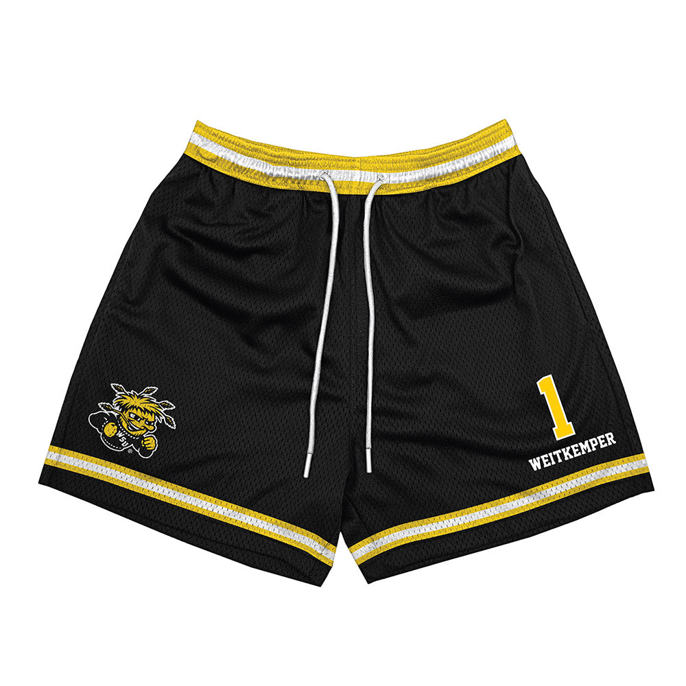 Wichita State - NCAA Women's Volleyball : janaya weitkemper - Shorts-0