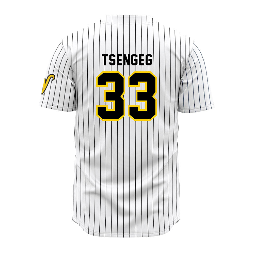 Wichita State - NCAA Baseball : Amar Tsengeg - Jersey-1