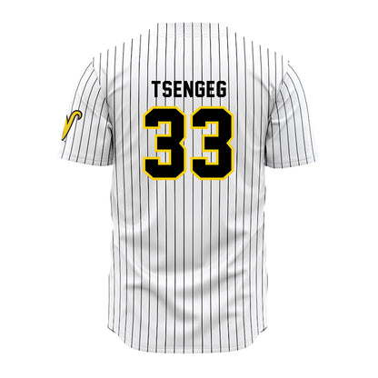 Wichita State - NCAA Baseball : Amar Tsengeg - Jersey-1