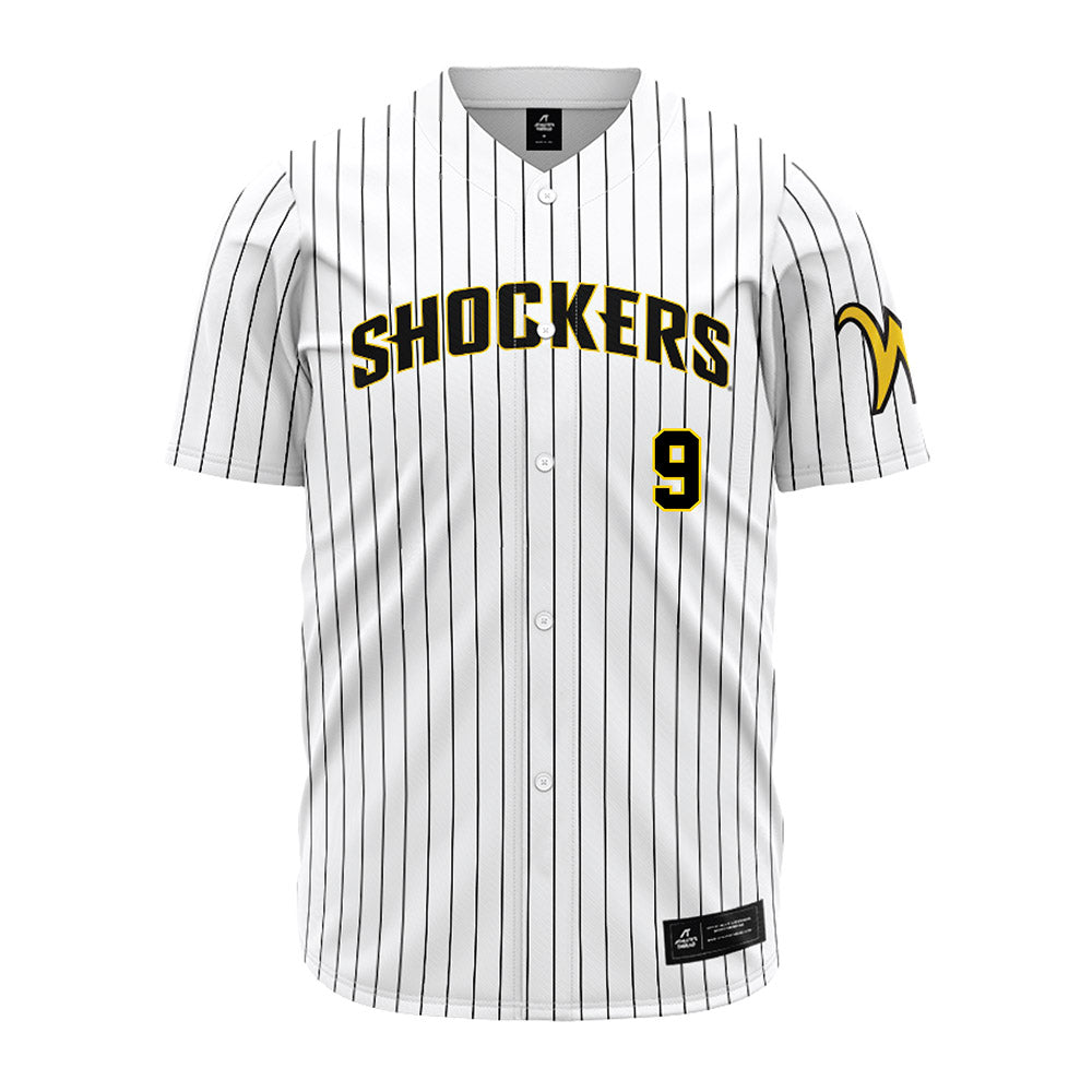 Wichita State - NCAA Baseball : Evan Escobar - Jersey-0