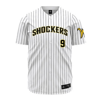 Wichita State - NCAA Baseball : Evan Escobar - Jersey-0
