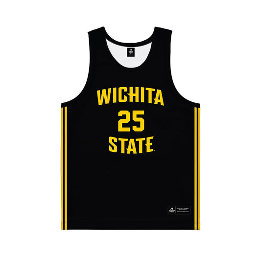 Wichita State - NCAA Women's Basketball : Salese Blow - Black Basketball Jersey-0