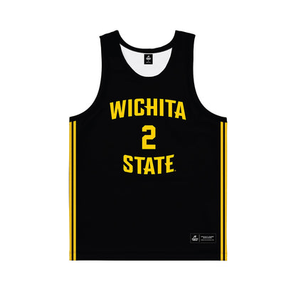 Wichita State - NCAA Women's Basketball : Rachel Skulsky - Black Basketball Jersey-0