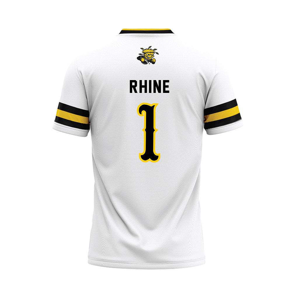 Wichita State - NCAA Softball : Chloe Rhine - White Baseball Jersey-1