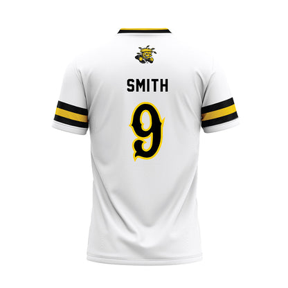 Wichita State - NCAA Softball : Kammie Smith - White Baseball Jersey-1