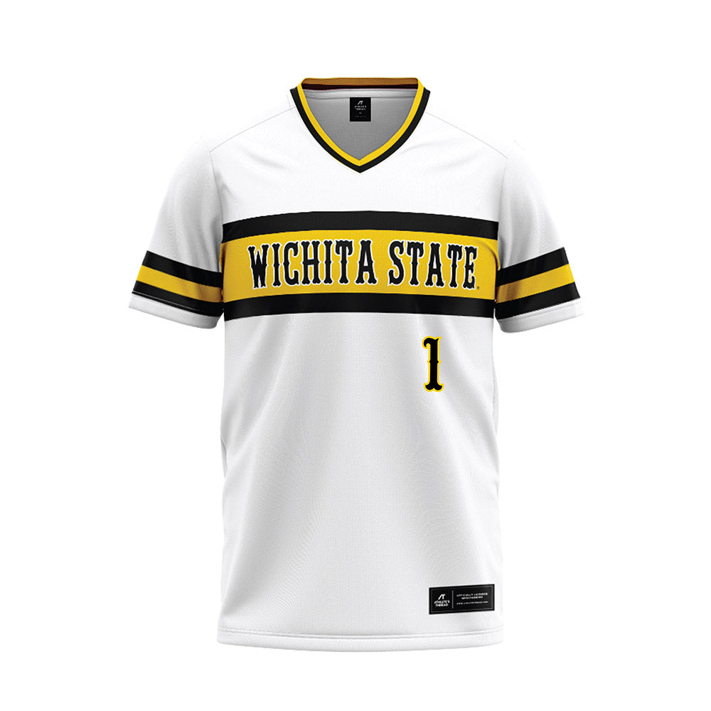 Wichita State - NCAA Softball : Chloe Rhine - White Baseball Jersey-0