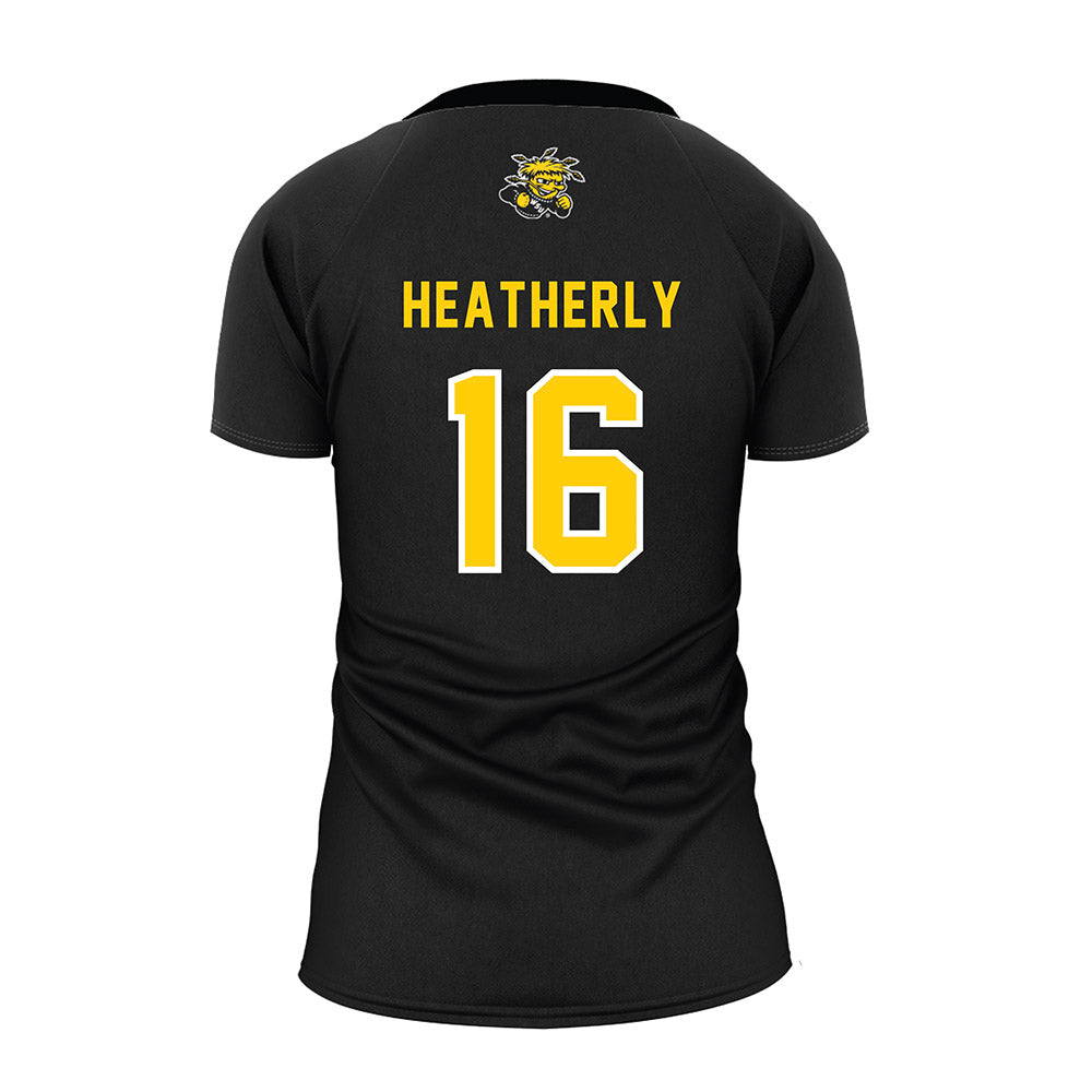 Wichita State - NCAA Women's Volleyball : Jordan Heatherly - Volleyball Jersey-1