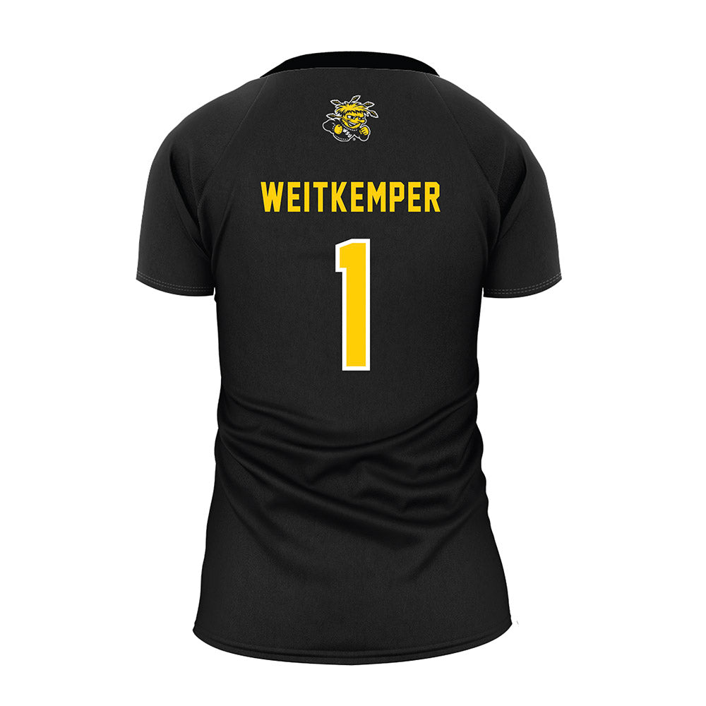 Wichita State - NCAA Women's Volleyball : janaya weitkemper - Volleyball Jersey-1