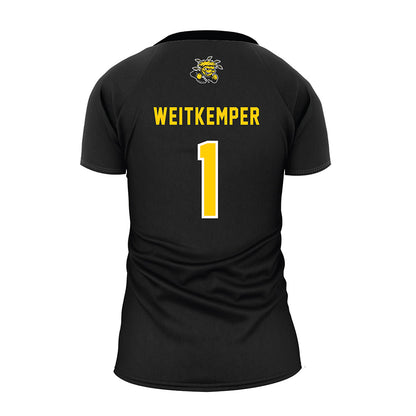Wichita State - NCAA Women's Volleyball : janaya weitkemper - Volleyball Jersey-1