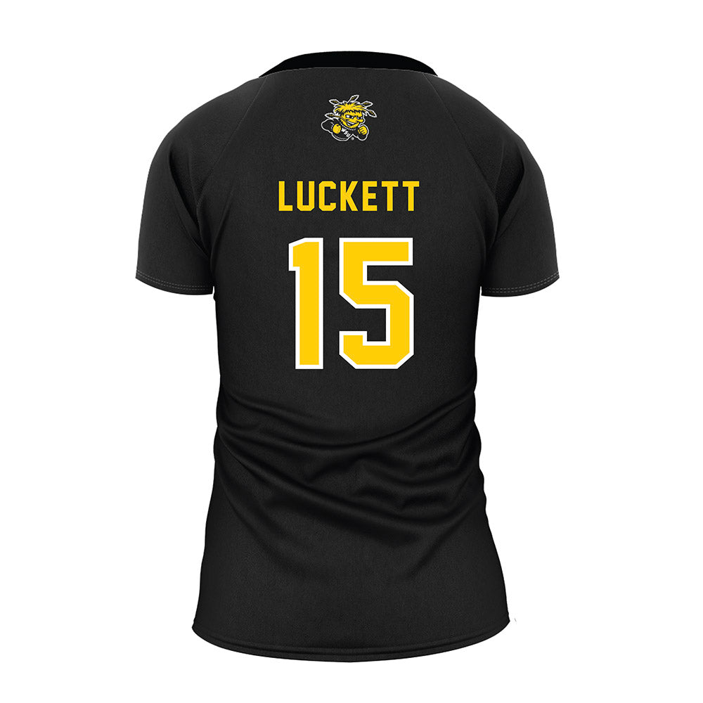 Wichita State - NCAA Women's Volleyball : Trinity Luckett - Volleyball Jersey-1