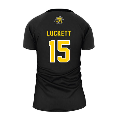 Wichita State - NCAA Women's Volleyball : Trinity Luckett - Volleyball Jersey-1