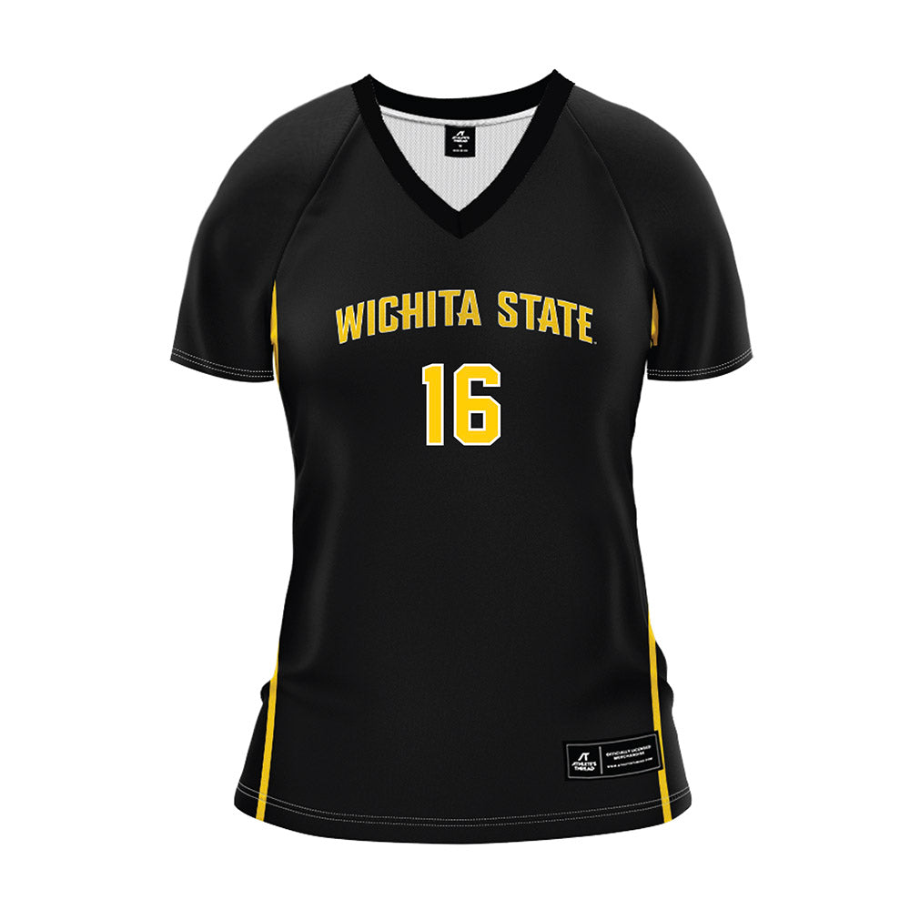 Wichita State - NCAA Women's Volleyball : Jordan Heatherly - Volleyball Jersey-0