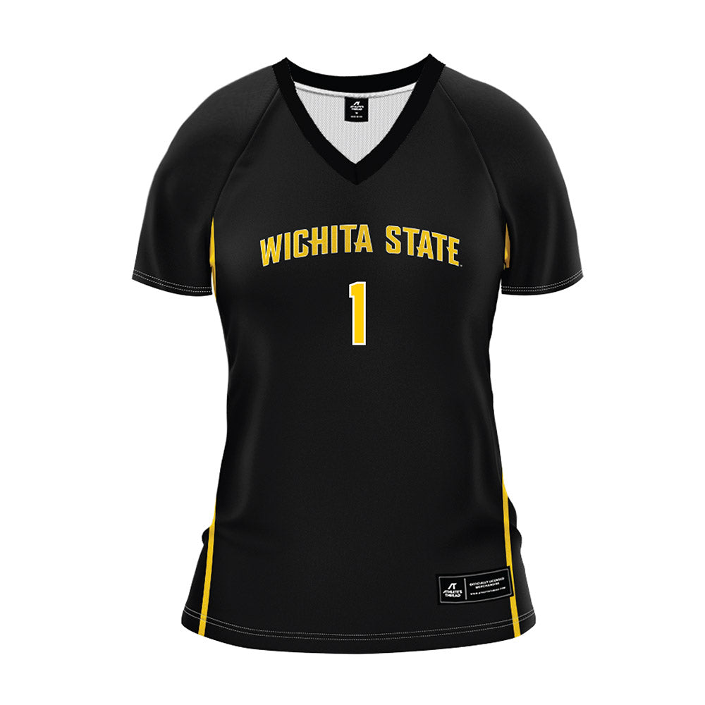 Wichita State - NCAA Women's Volleyball : janaya weitkemper - Volleyball Jersey-0