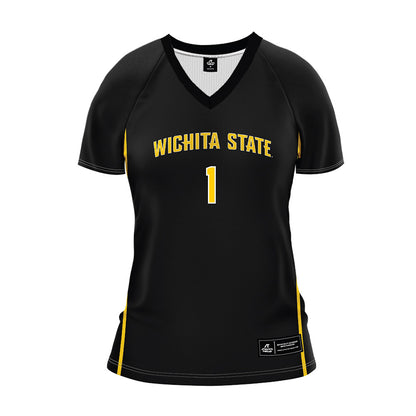 Wichita State - NCAA Women's Volleyball : janaya weitkemper - Volleyball Jersey-0