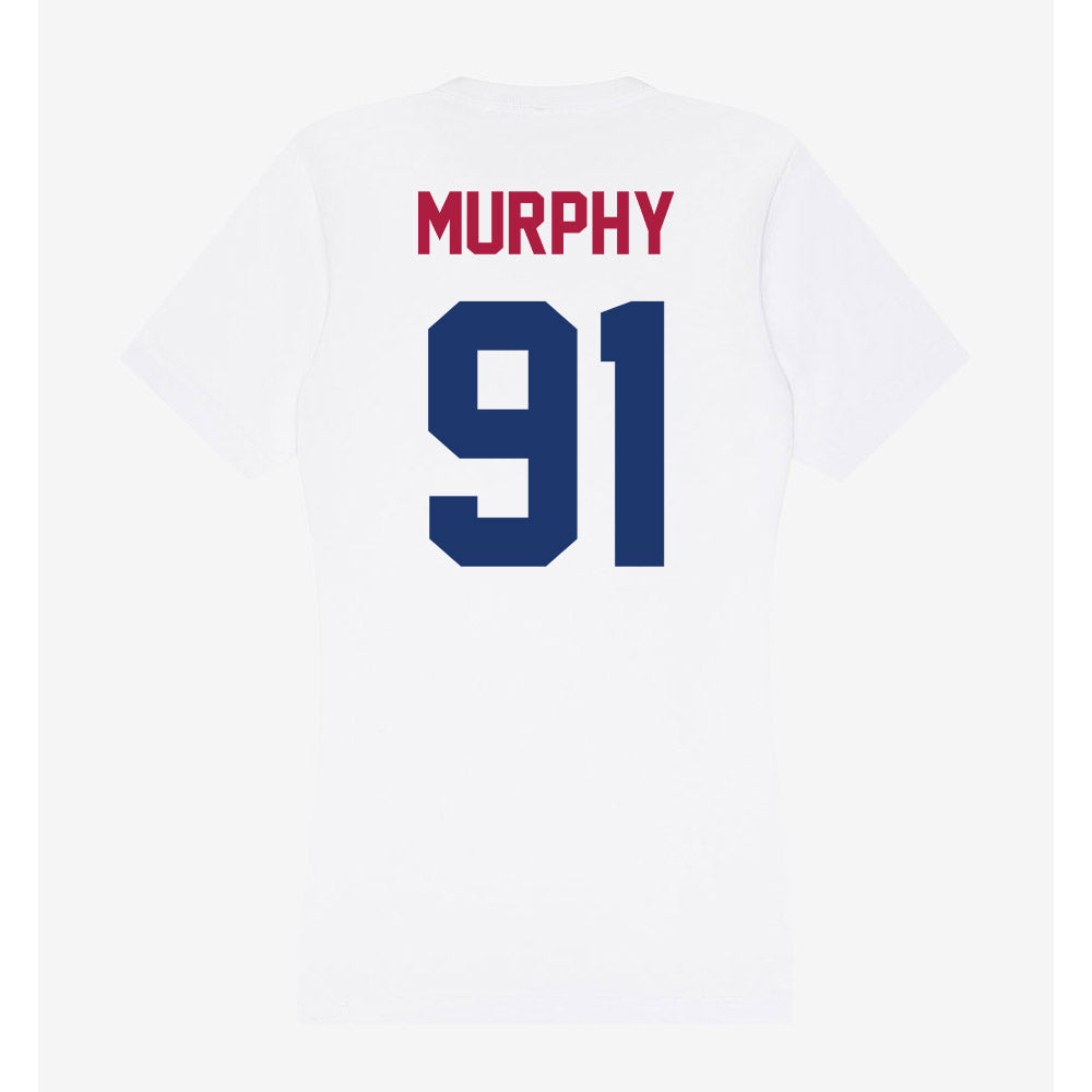 Detroit Mercy - NCAA Men's Lacrosse : Jackson Murphy - Women's V-Neck T-Shirt-1
