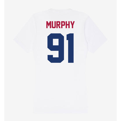 Detroit Mercy - NCAA Men's Lacrosse : Jackson Murphy - Women's V-Neck T-Shirt-1