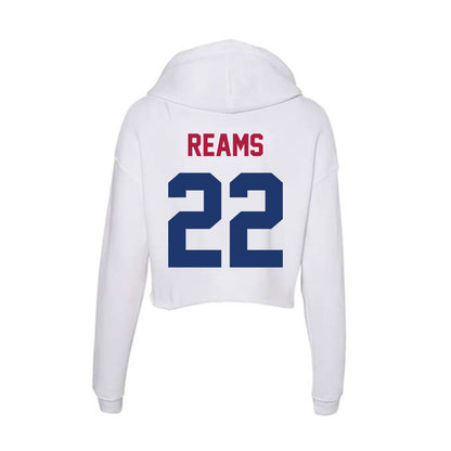 Detroit Mercy - NCAA Softball : Jaycee Reams - Women's Crop Fleece Hoodie-1