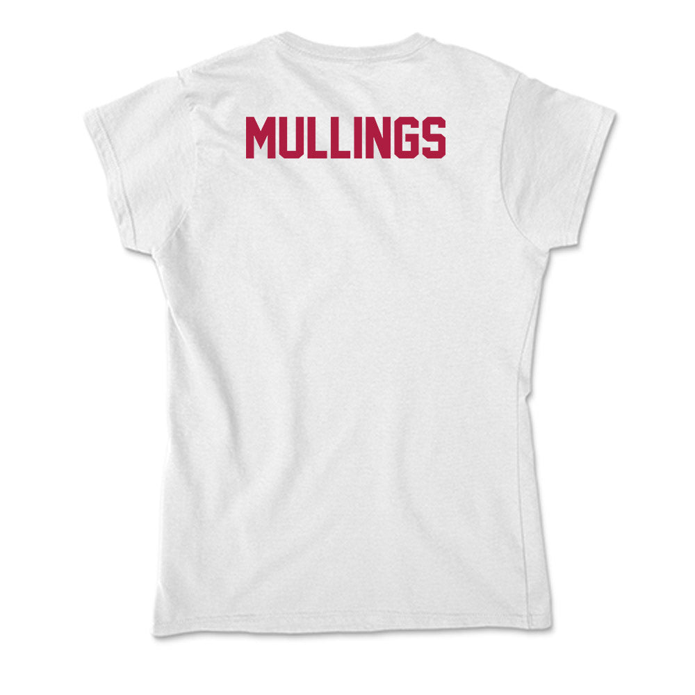 Detroit Mercy - NCAA Women's Track & Field : Abigail Mullings - Soft Style Women’s T-Shirt-1