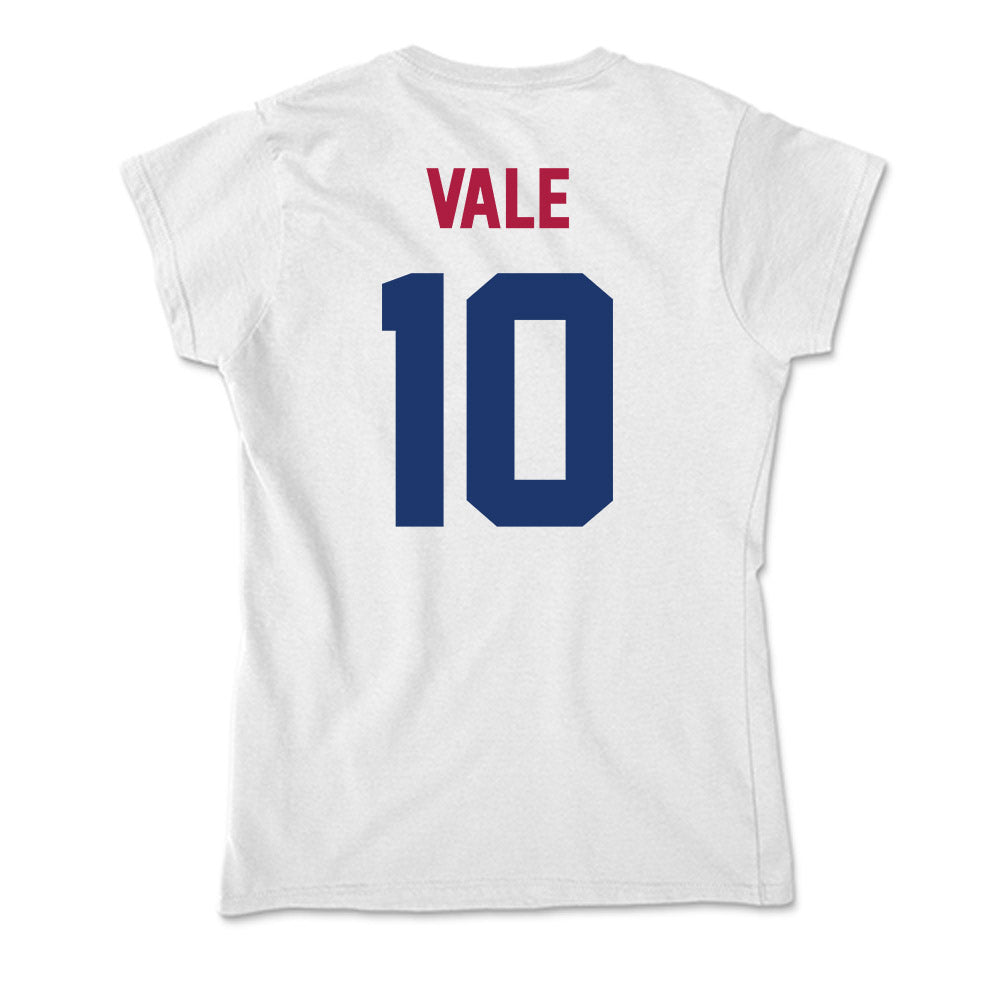 Detroit Mercy - NCAA Men's Lacrosse : Vince Vale - Soft Style Women’s T-Shirt-1