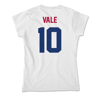 Detroit Mercy - NCAA Men's Lacrosse : Vince Vale - Soft Style Women’s T-Shirt-1