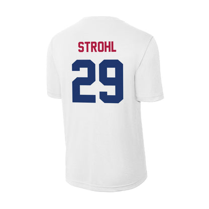 Detroit Mercy - NCAA Softball : Alyssa Strohl - Activewear T-Shirt-1