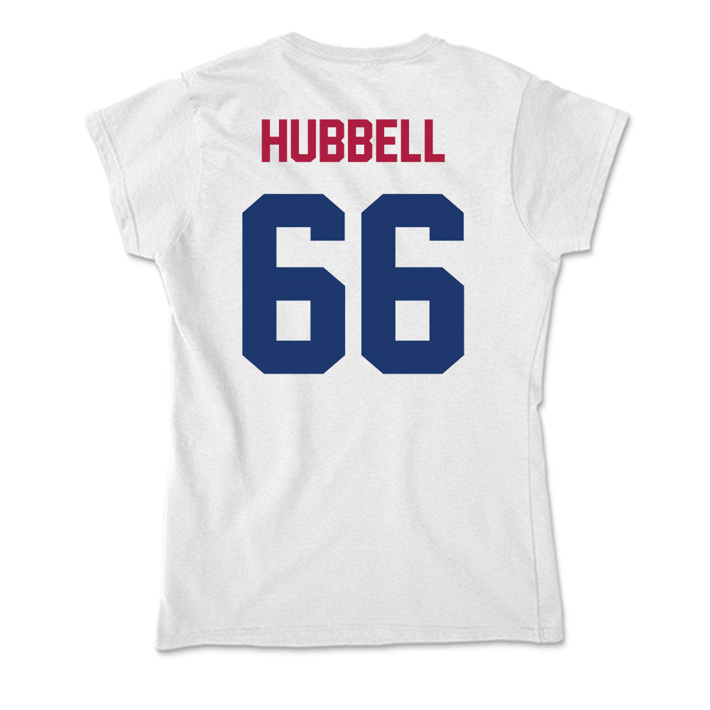 Detroit Mercy - NCAA Softball : Mia Hubbell - Soft Style Women’s T-Shirt-1