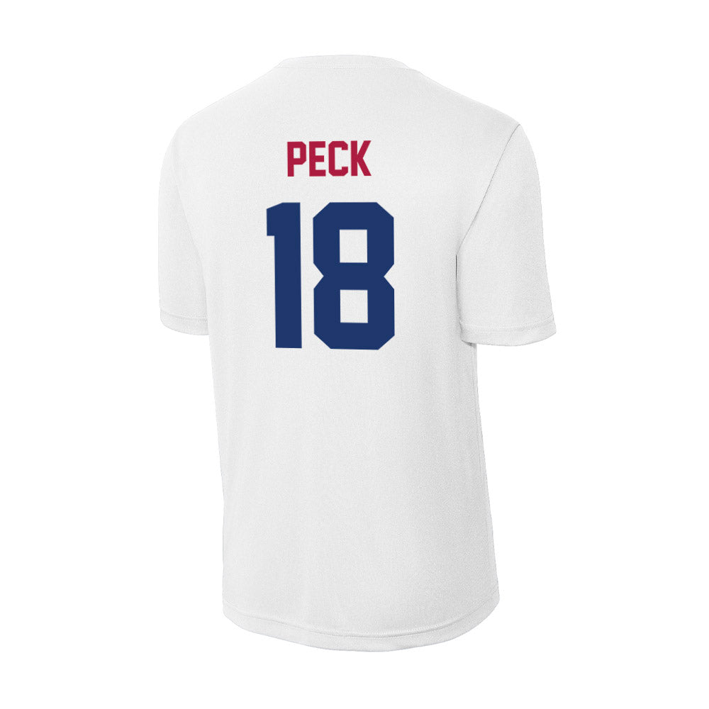 Detroit Mercy - NCAA Women's Lacrosse : Jane Peck - Activewear T-Shirt-1