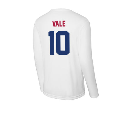 Detroit Mercy - NCAA Men's Lacrosse : Vince Vale - Activewear Long Sleeve T-Shirt-2