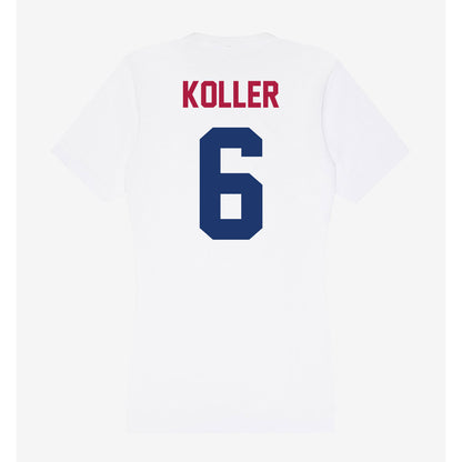Detroit Mercy - NCAA Women's Lacrosse : Julienna Koller - Women's V-Neck T-Shirt-1