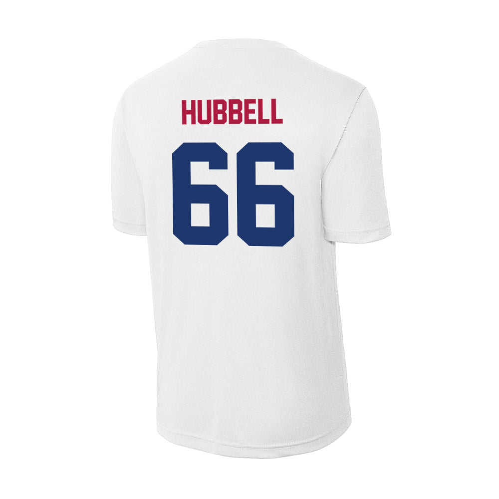 Detroit Mercy - NCAA Softball : Mia Hubbell - Activewear T-Shirt-1
