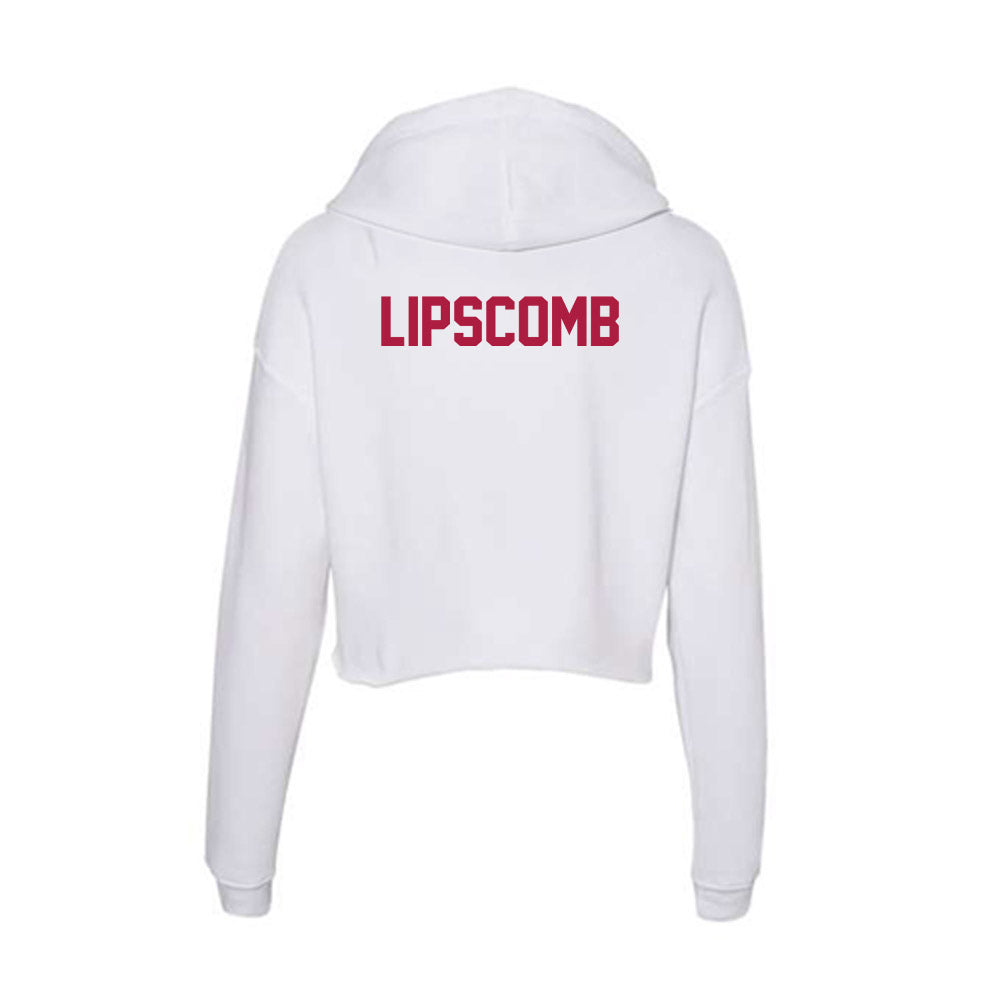 Detroit Mercy - NCAA Women's Track & Field : Haley Lipscomb - Women's Crop Fleece Hoodie-1