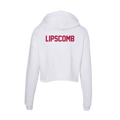 Detroit Mercy - NCAA Women's Track & Field : Haley Lipscomb - Women's Crop Fleece Hoodie-1