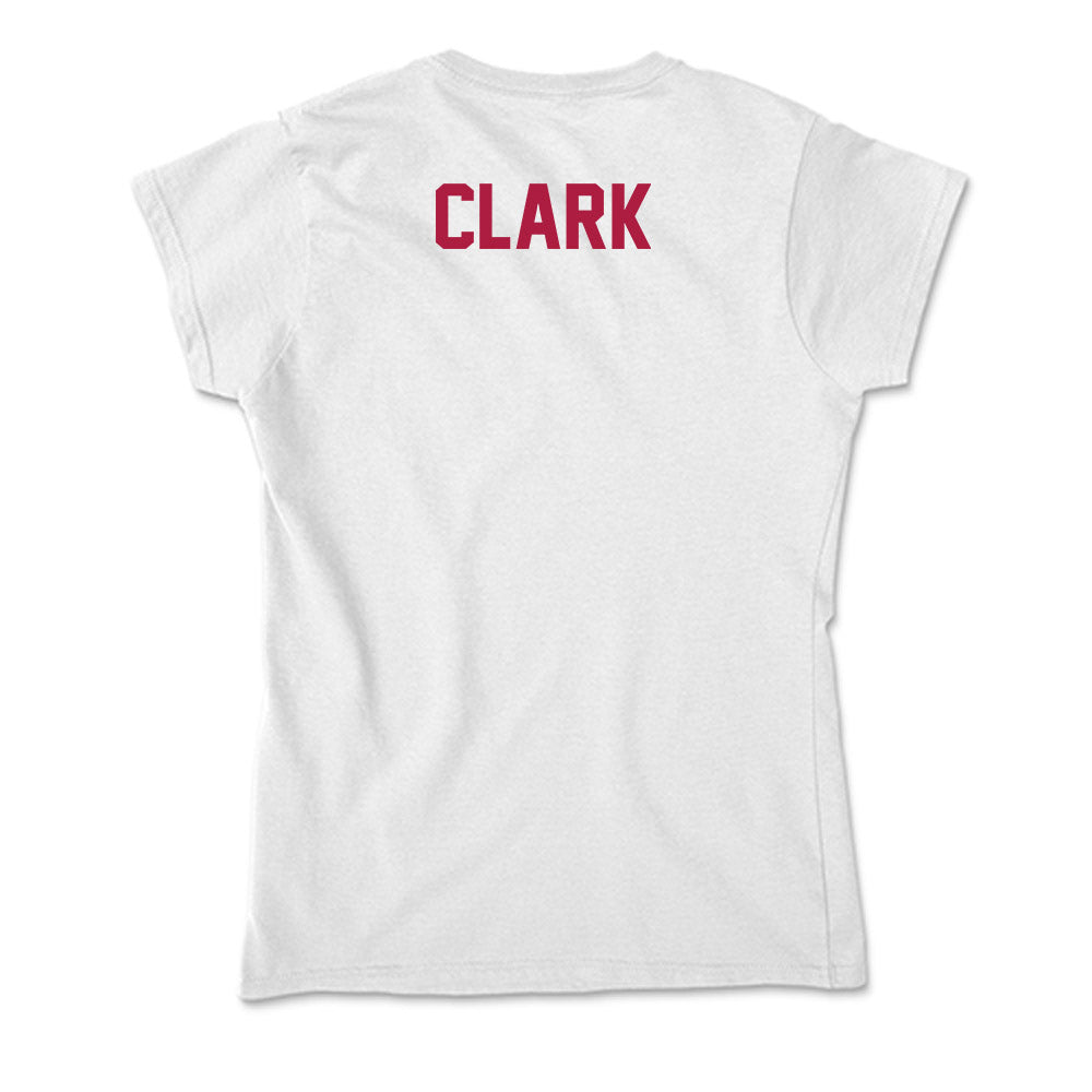 Detroit Mercy - NCAA Women's Track & Field : Jada Clark - Soft Style Women’s T-Shirt-1
